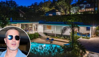 Brad Pitt's $5.5M LA home 'ransacked' by burglars