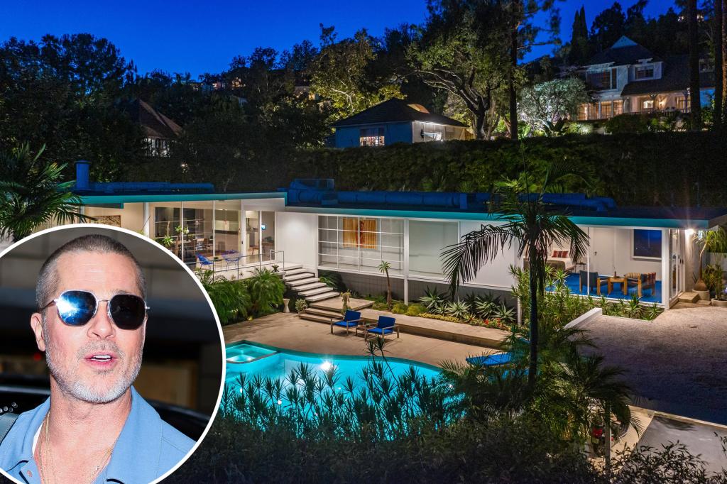 Brad Pitt's $5.5M LA home 'ransacked' by burglars