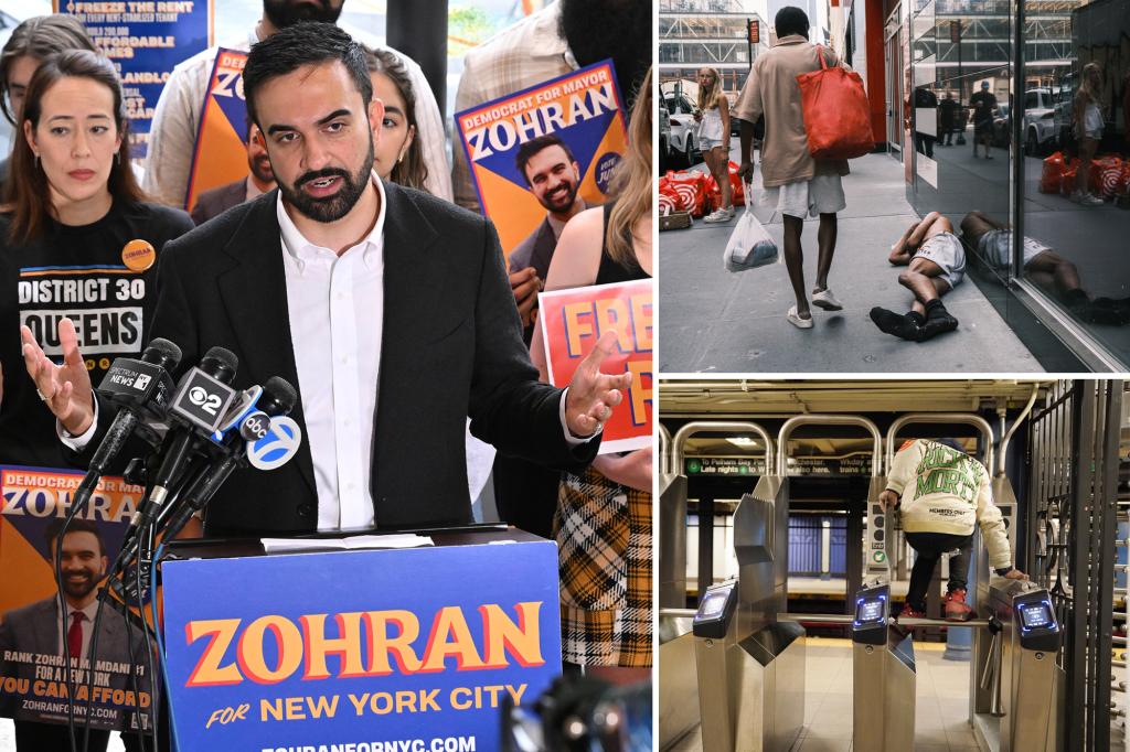Electing socialist Zohran Mamdani NYC mayor would spur cop exodus, rising crime: experts