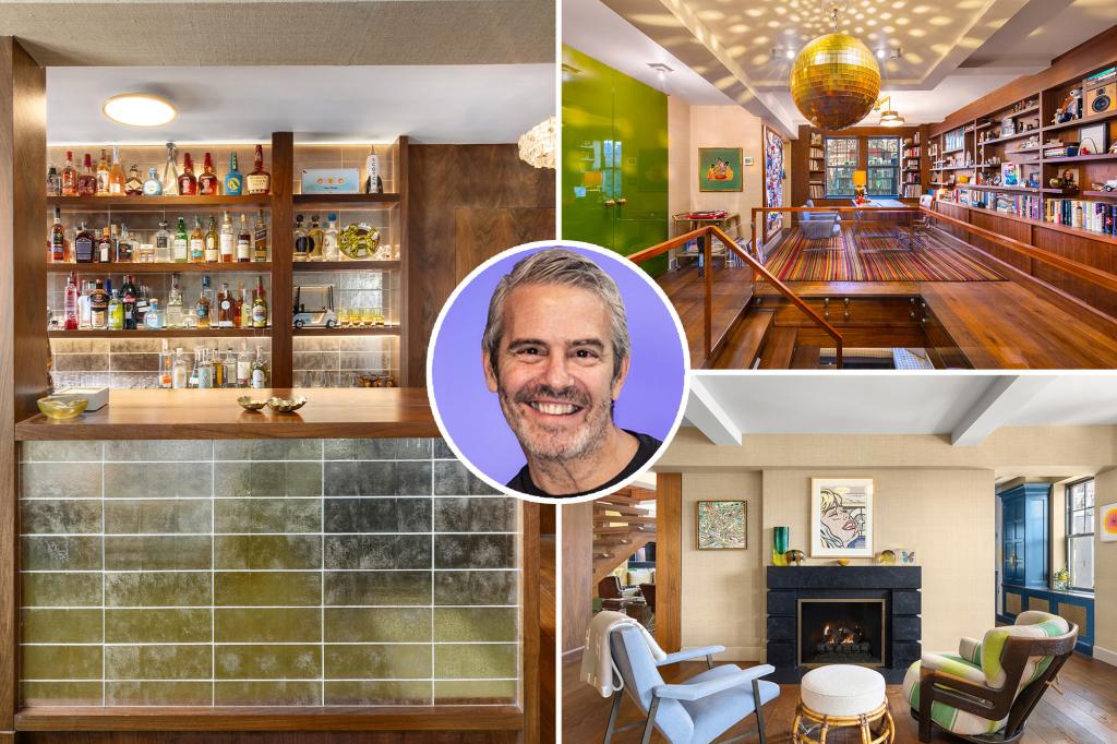 Andy Cohen officially says goodbye to NYC penthouse of 20 years