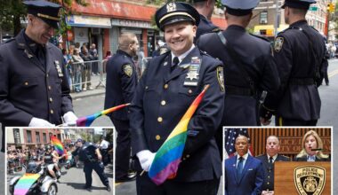 Tisch slams exclusion of gay cops in uniform at NYC Pride March