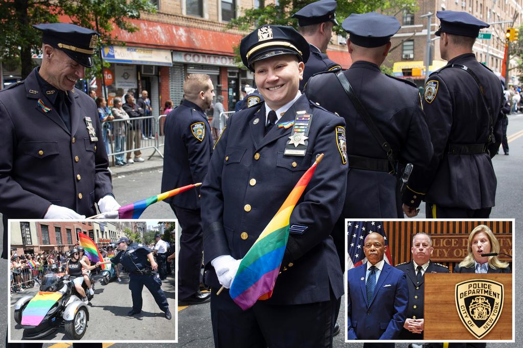 Tisch slams exclusion of gay cops in uniform at NYC Pride March