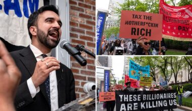 Socialist NYC mayoral contender Zohran Mamdani wants to hike property taxes for 'richer and whiter neighborhoods'