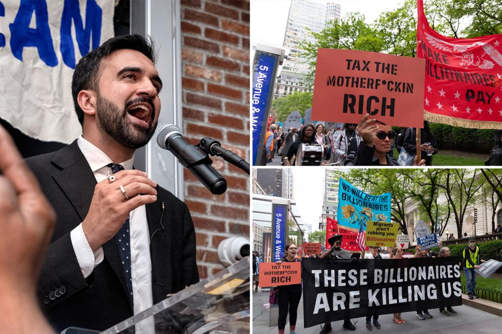 Socialist NYC mayoral contender Zohran Mamdani wants to hike property taxes for 'richer and whiter neighborhoods'