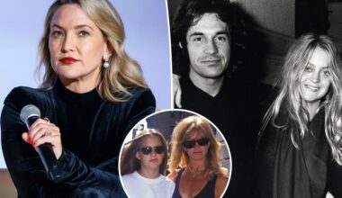 Kate Hudson reveals why she was told to 'divorce' parents Goldie Hawn and Bill Hudson as a teen