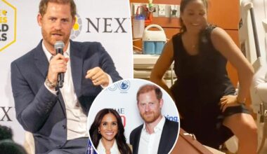 Prince Harry says Meghan Markle 'was most trolled person in the world' during surprise appearance in New York