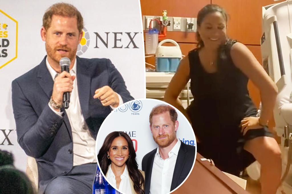 Prince Harry says Meghan Markle 'was most trolled person in the world' during surprise appearance in New York