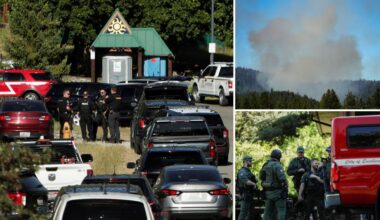 2 dead, several shot after firefighters ambushed responding to Idaho blaze -- cops trying to 'neutralize' ongoing threat