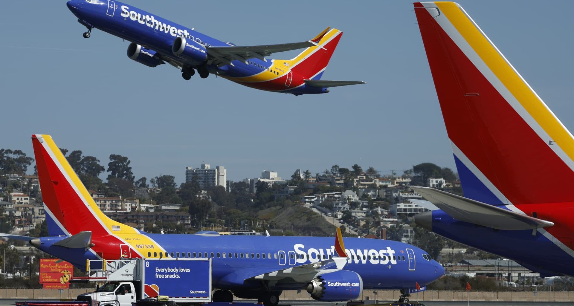 Southwest airport lounges? CEO says carrier is open to high-end change