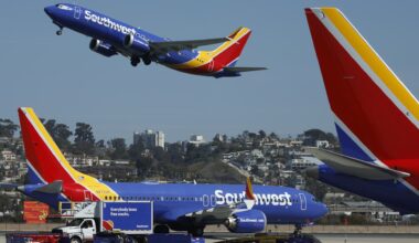 Southwest airport lounges? CEO says carrier is open to high-end change