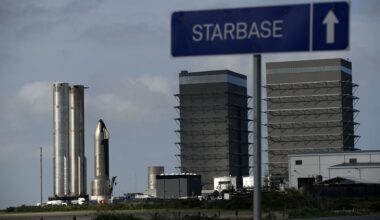 SpaceX crane collapse in Texas being investigated by OSHA