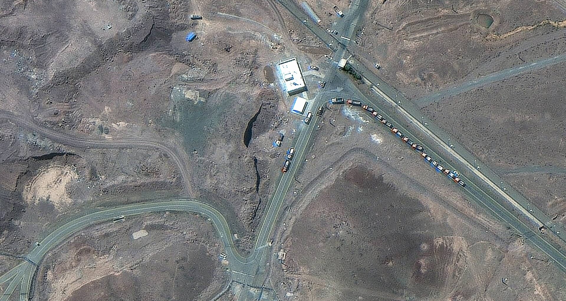 Satellite images show activity at Iran's Fordo before U.S. air strikes