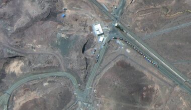 Satellite images show activity at Iran's Fordo before U.S. air strikes