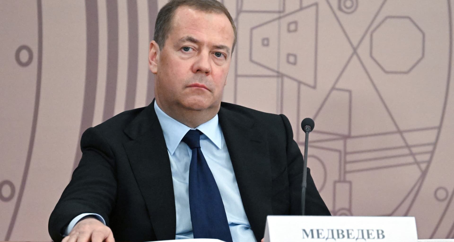 President slams Russia's Medvedev over nuclear claim