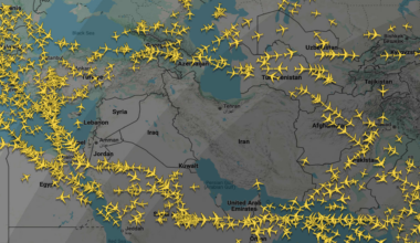 Airlines divert, cancel Middle East flights as Iran attacks U.S. base