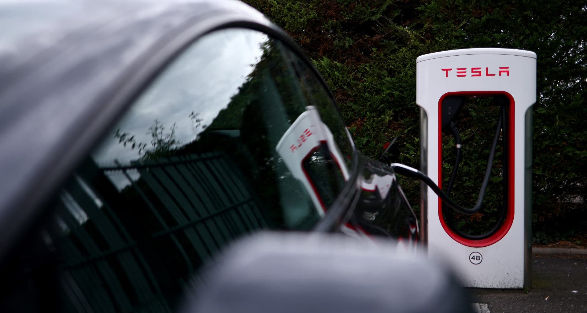 Tesla's European car sales fall as customers switch to Chinese EVs