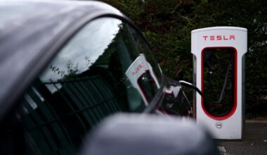 Tesla's European car sales fall as customers switch to Chinese EVs