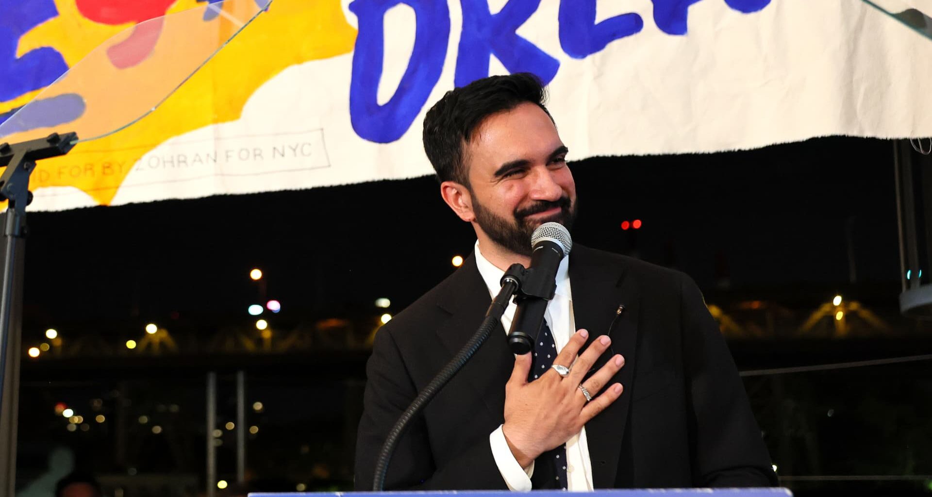 Mamdani’s NYC victory leaves Wall Street 'alarmed' and 'depressed'