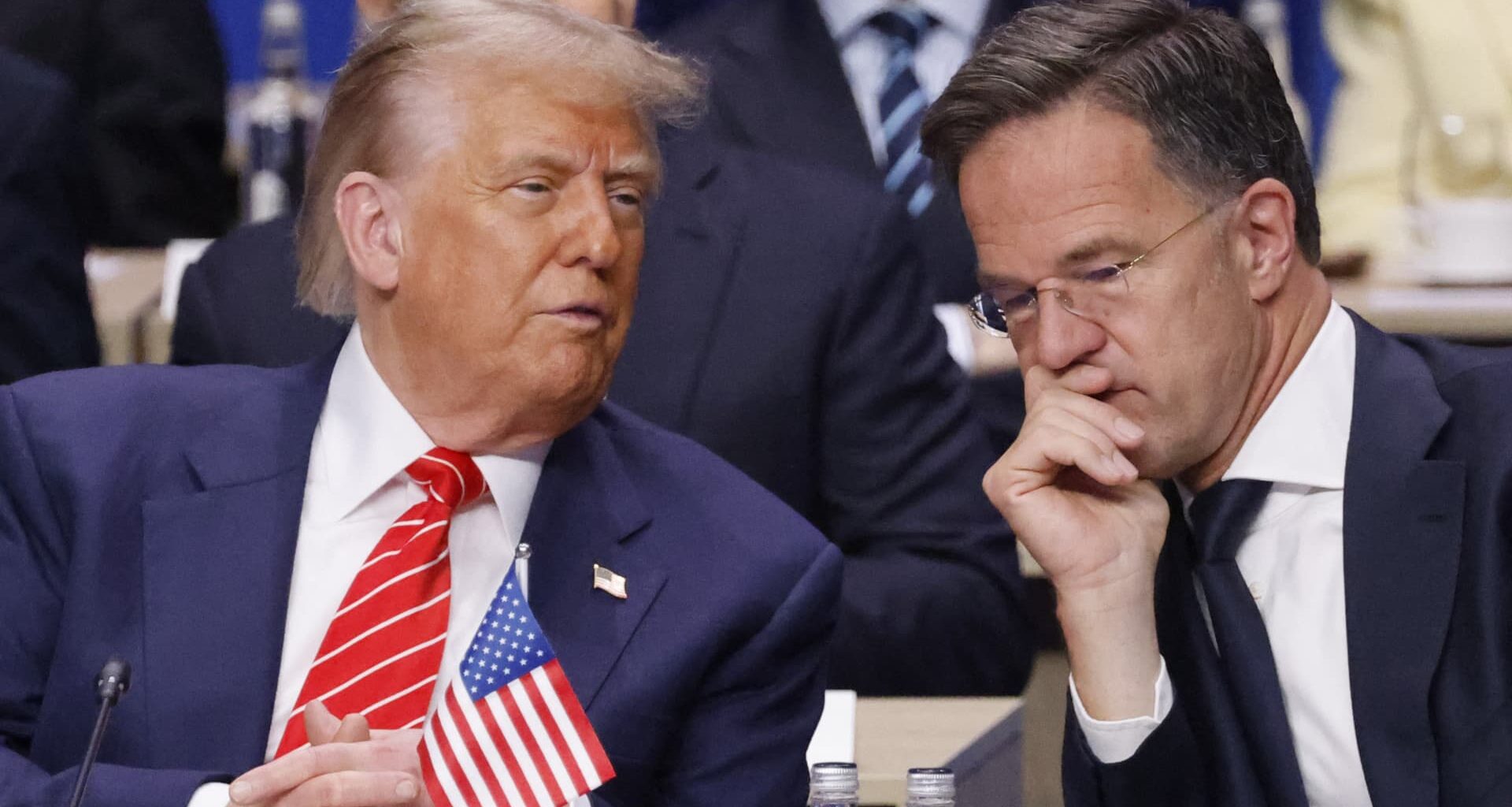 Trump and Rutte's 'bromance stole the spotlight at the NATO summit