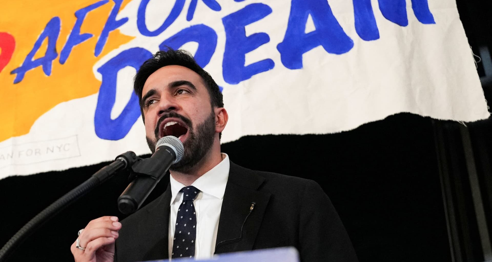 Trump calls Zohran Mamdani 'communist'