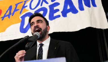 Trump calls Zohran Mamdani 'communist'