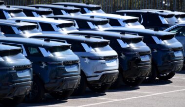 UK car and vehicle output falls to 76-year low in May