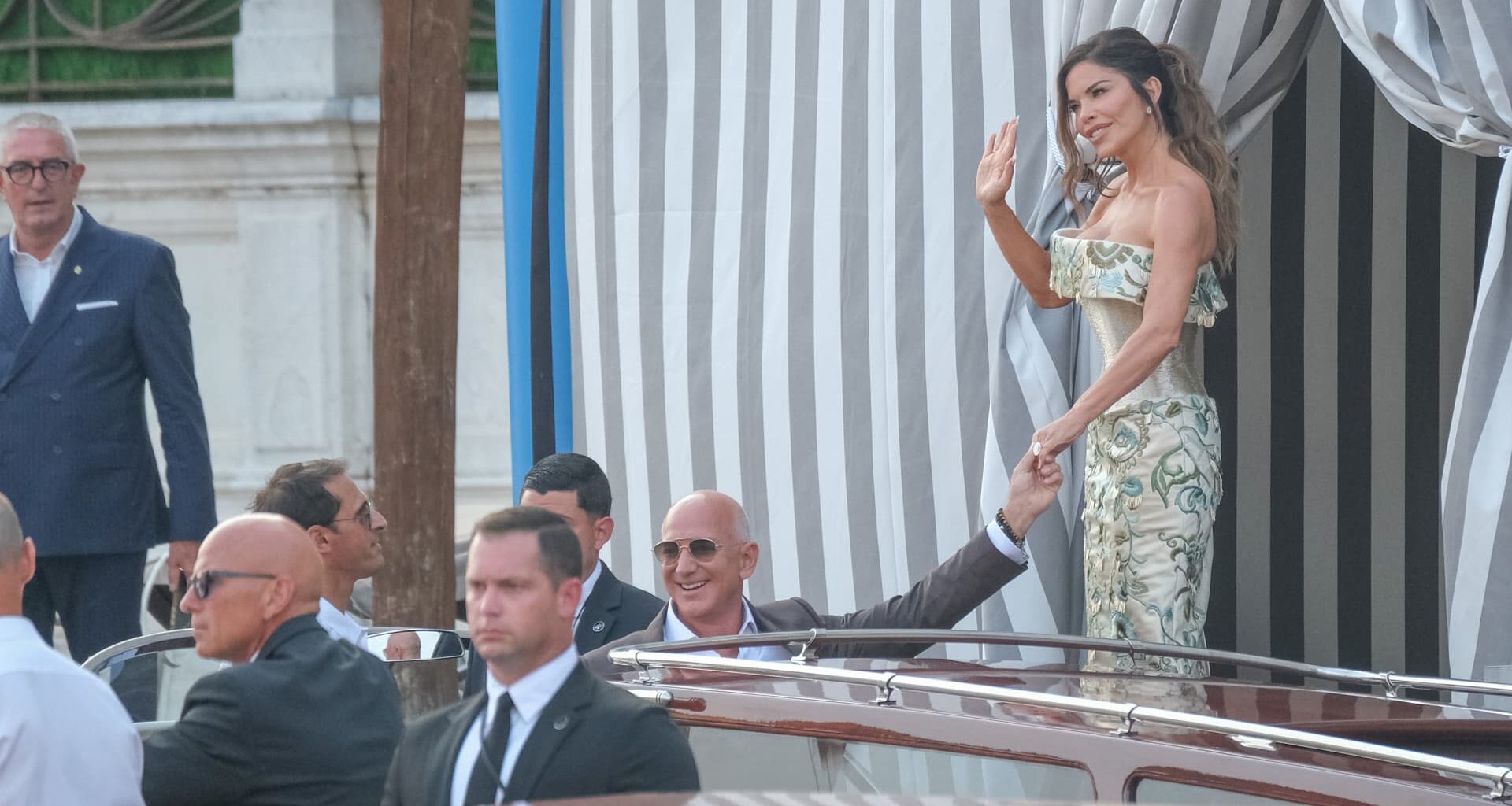 Jeff Bezos $50-million Venice wedding: what we know