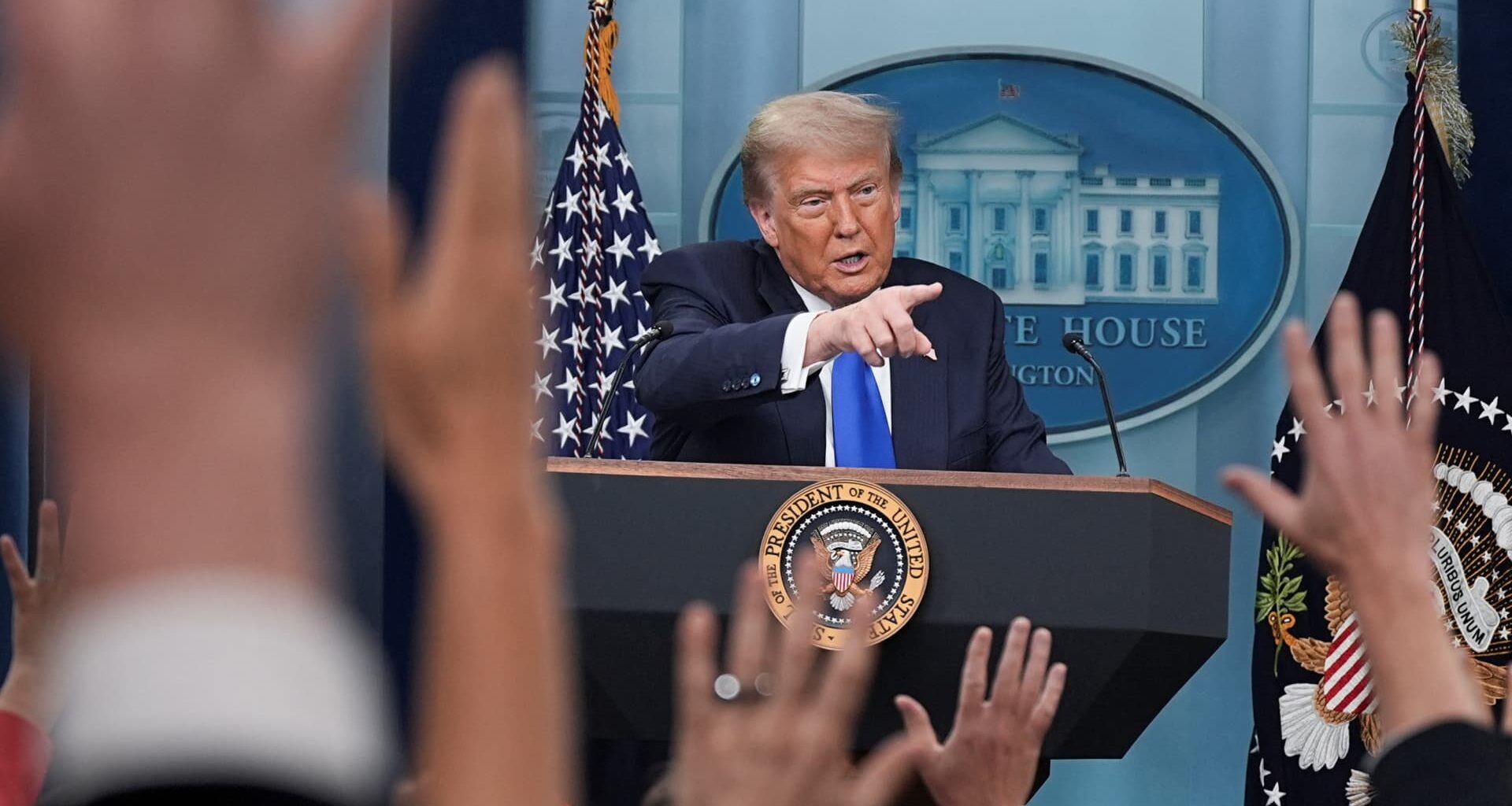 The S&P 500 hits a high — but as Trump gives, so can he take