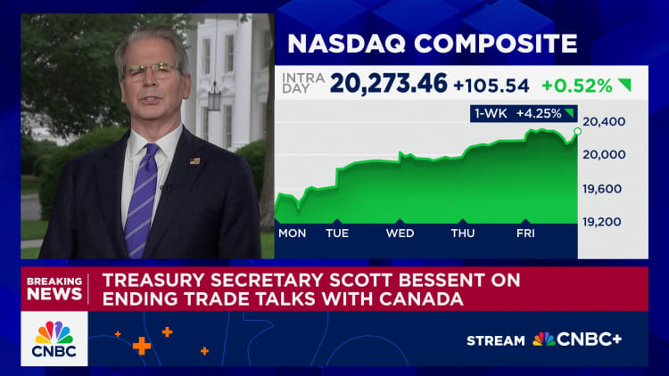 Treasury Sec. Bessent: 301 investigation would be targeted across tariffs on Canadian products