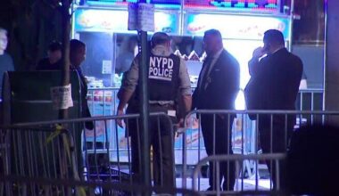 1 shot in Greenwich Village following NYC Pride March festivities, NYPD says