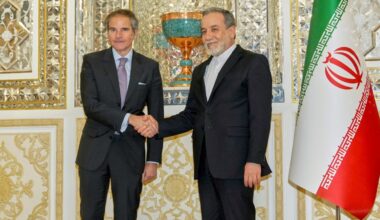UN nuclear watch dog says Iran could be capable of uranium enrichment in a 'matter of months'