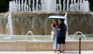 Southern Europe sizzles under severe heatwave sparking wildfire warnings