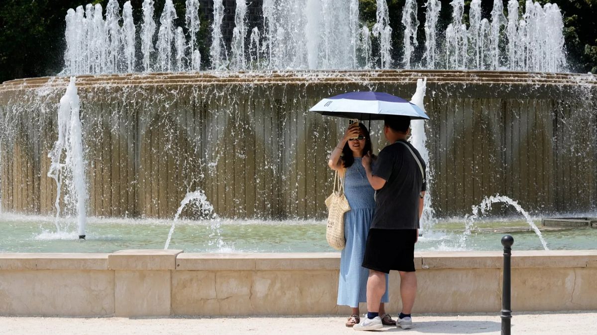Southern Europe sizzles under severe heatwave sparking wildfire warnings