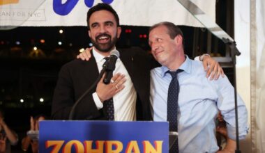 Zohran Mamdani scores surprise win in NYC mayoral primary after Cuomo concedes