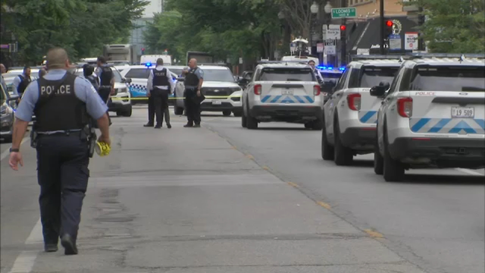 Chicago crime: Jalen Vales sentenced to 25 years in 2022 shooting of police officer on West Taylor Street on Near West Side