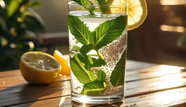 What happens when you start your day with a Fennel Chia Water in summers