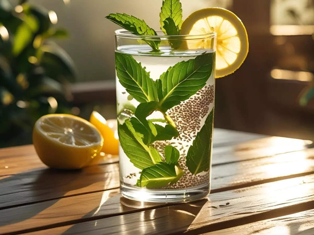 What happens when you start your day with a Fennel Chia Water in summers