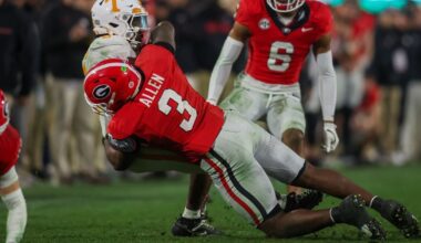 CBS Sports names three Georgia players among the 2026 NFL Draft's Top 50 prospects
