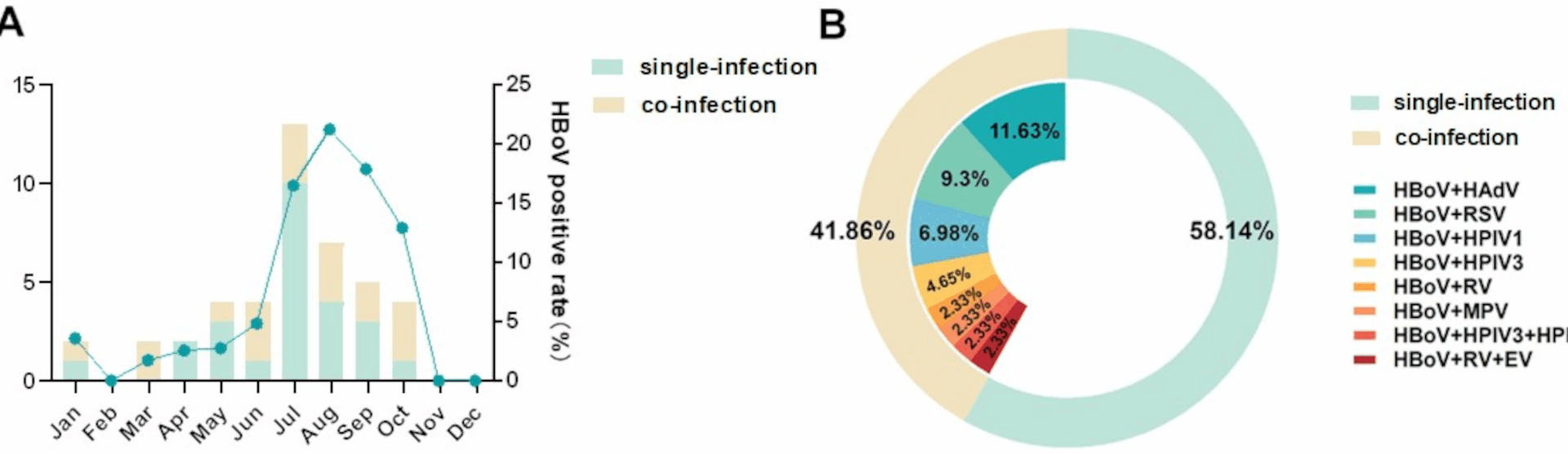 Genetic characteristics of human bocavirus in children with acute respiratory tract infections during 2023 in Beijing, China | Virology Journal