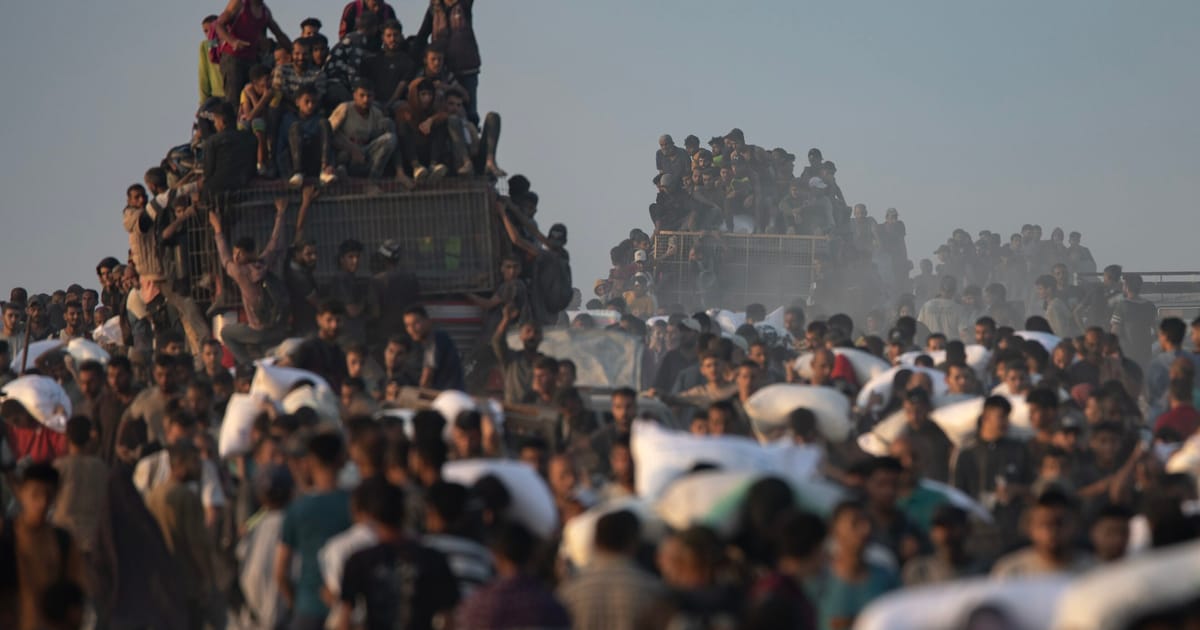 Israel in breach of EU deal over Gaza human rights, report signals – POLITICO