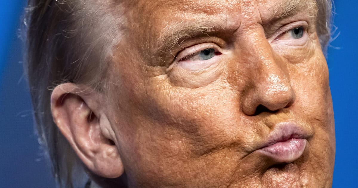 How Trump learned to stop worrying and love NATO – POLITICO