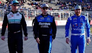NASCAR Cup Series driver Brad Keselowski (6) during qualifying for the Cup Series championship race at Phoenix Raceway.
