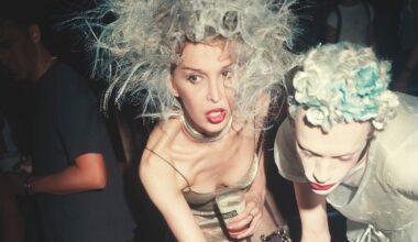 Nick Waplington’s riotous portraits of fashion and club kids in 90s NYC