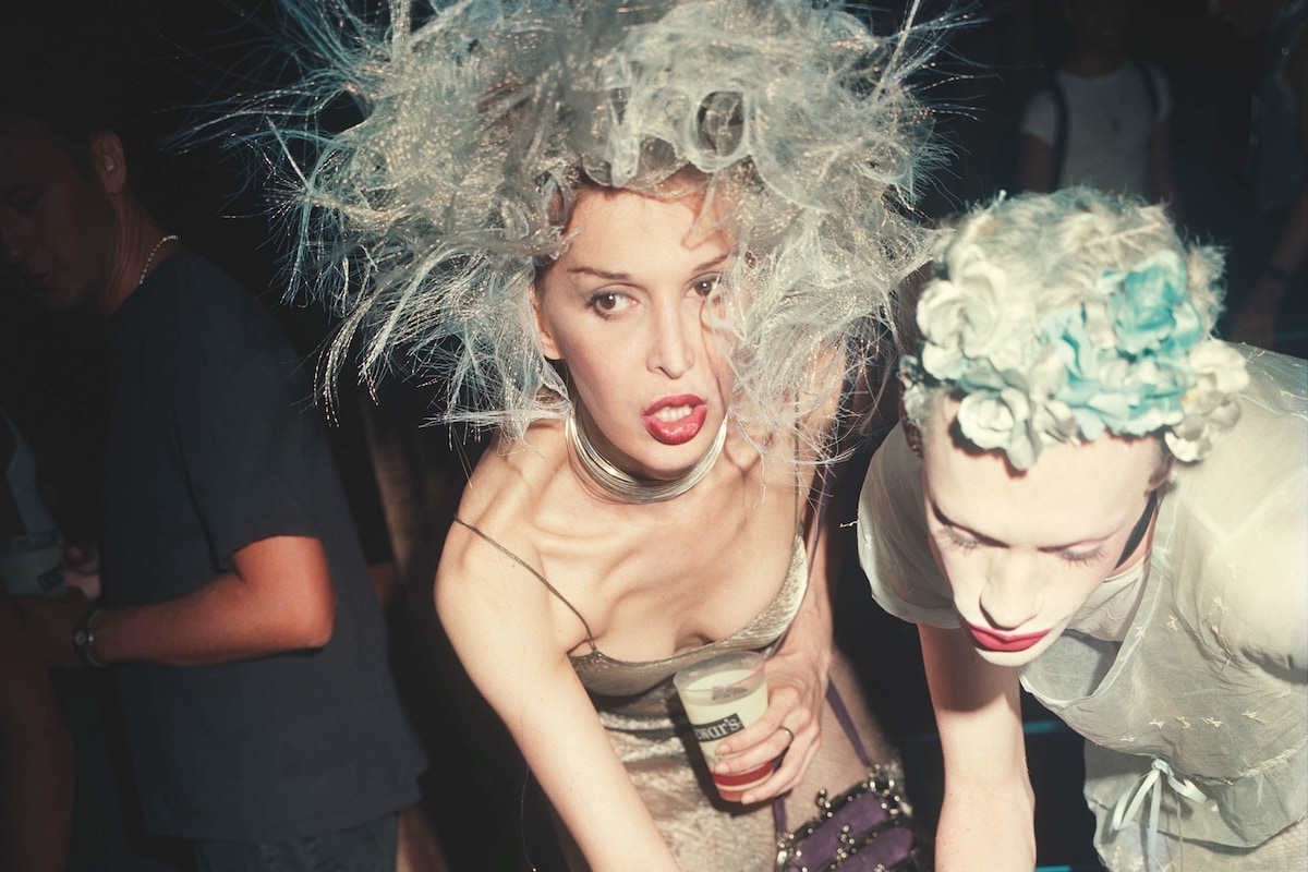Nick Waplington’s riotous portraits of fashion and club kids in 90s NYC
