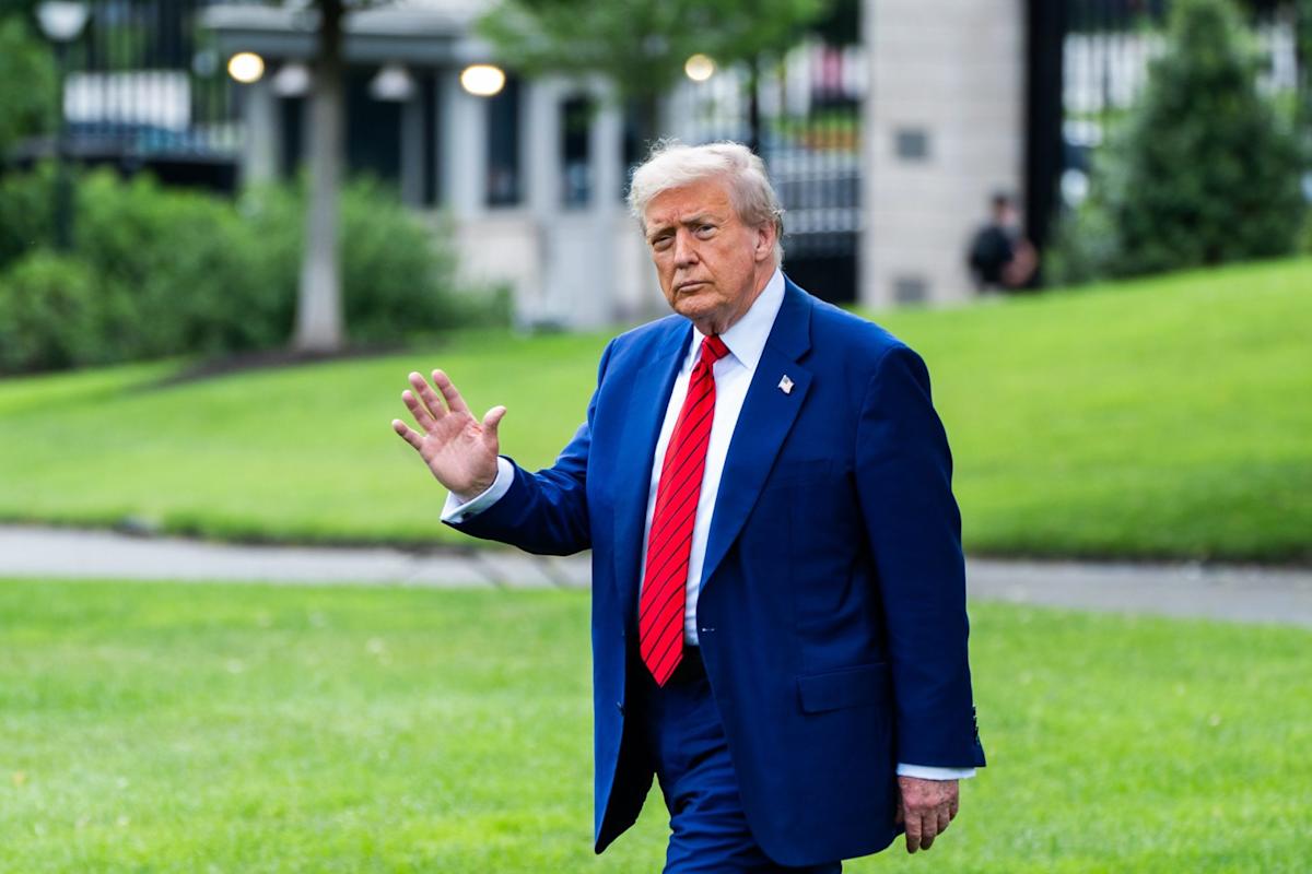 Top economist who previously sounded the alarm on tariffs sees a possible scenario where Trump ‘outsmarted all of us’