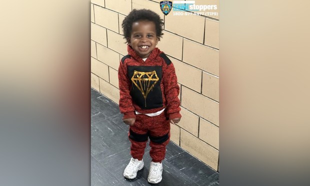 Montrell Williams, 2, was last seen on May 10.
