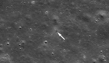 NASA Captures Image of Lander's Crash Site