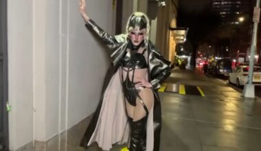 Future of fashion spotted at Zero Waste Daniel | NYC Pride