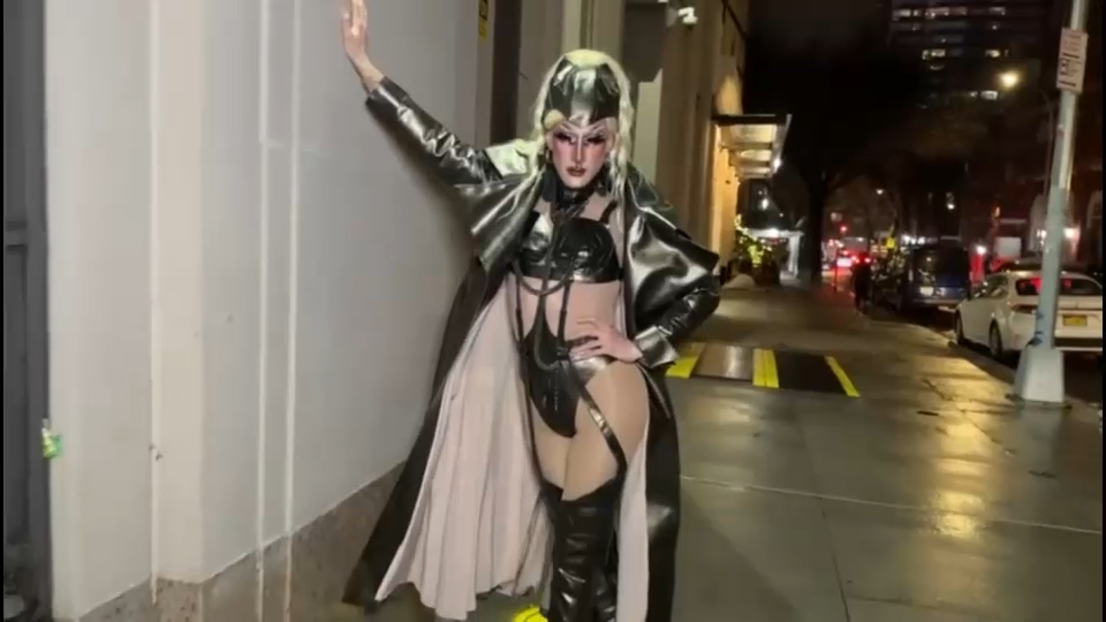 Future of fashion spotted at Zero Waste Daniel | NYC Pride