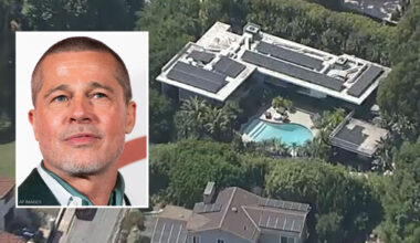 Brad Pitt's Los Angeles home 'ransacked' by burglars, police say